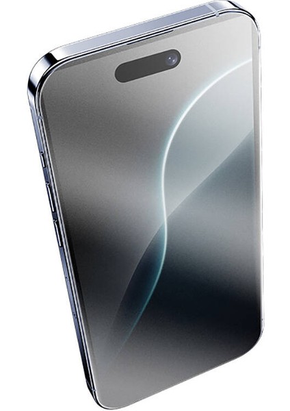 Apple iPhone 15 Uyumlu Joytouch Oyunculara Özel Mat Ekran Koruyucu Uygulama Aparatlı