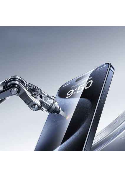 Apple iPhone 16 Pro Max GT-017 Safir Kaplama Çizilmeye Dayanıklı Temperli Cam Ekran Koruyucu modelleri