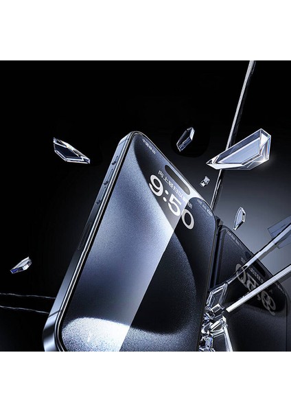 Apple iPhone 16 Pro Max GT-017 Safir Kaplama Çizilmeye Dayanıklı Temperli Cam Ekran Koruyucu fırsatları