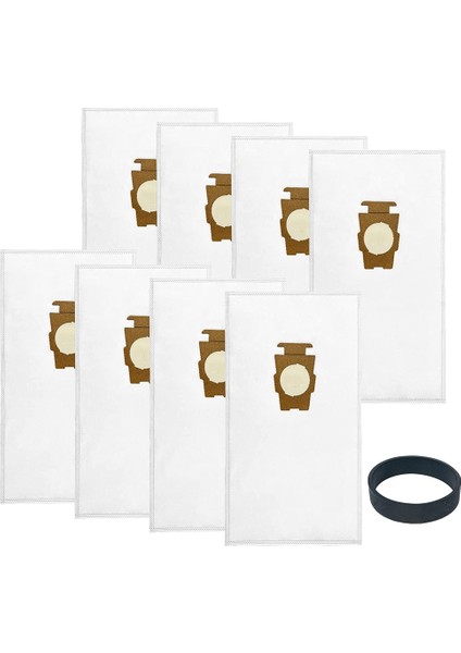 Kirby 204811 204814 Için 8'li Paket Vakum Torbası Değişimi (Yurt Dışından)