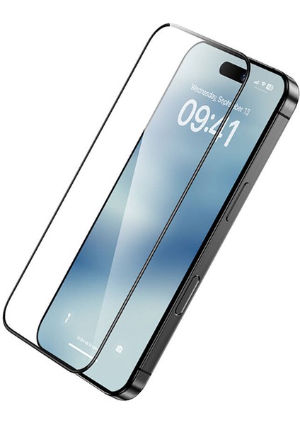 Apple iPhone 16 Uyumlu Ultra Shield 0.4mm Ekran Koruyucu Uygulama Aparatlı