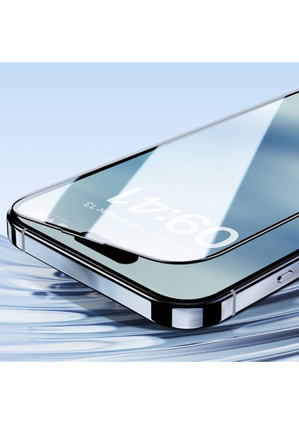 Apple iPhone 16 Uyumlu Ultra Shield 0.4mm Ekran Koruyucu Uygulama Aparatlı