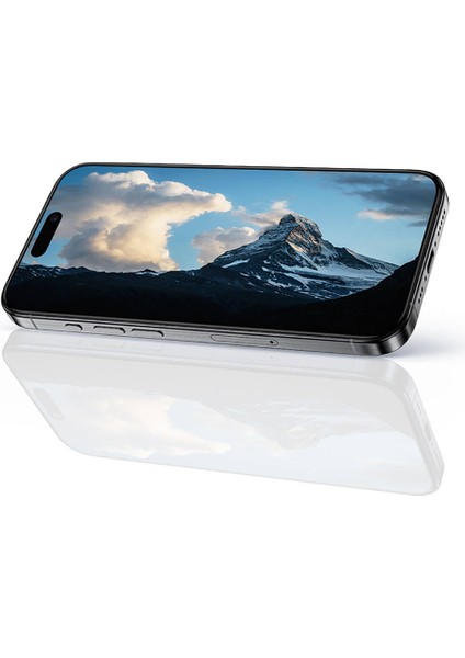 Apple iPhone 16 Uyumlu Ultra Shield 0.4mm Ekran Koruyucu Uygulama Aparatlı