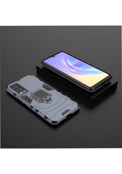 Vivo V21E 5g Askeri Sınıf Koruma Için Halka Araç Montaj Kickstand Durumda (Yurt Dışından) fırsatları