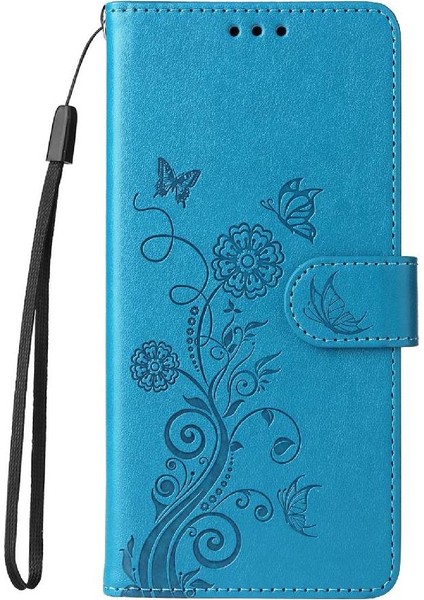 Xiaomi Redmi Not Için Flip Case 13 Pro Artı 5g Deri Kart Yuvaları Çevirin (Yurt Dışından)