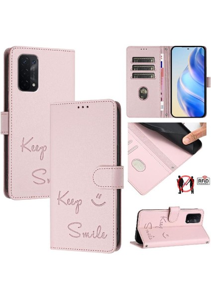Oneplus Nord N300 Rfıd Engelleme Pu Deri Kart Tutucu Cüzdan Için Kılıf (Yurt Dışından)