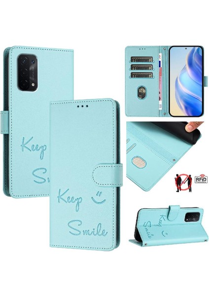 Oneplus Nord N300 Rfıd Engelleme Pu Deri Kart Tutucu Cüzdan Için Kılıf (Yurt Dışından)