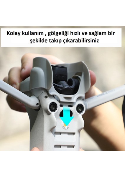 Djı Mini 4 Pro Gimbal Koruyucu Gölgelik