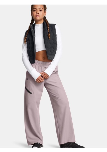 Ua Unstoppable Woven Wide Leg Pants Spor Pantolon