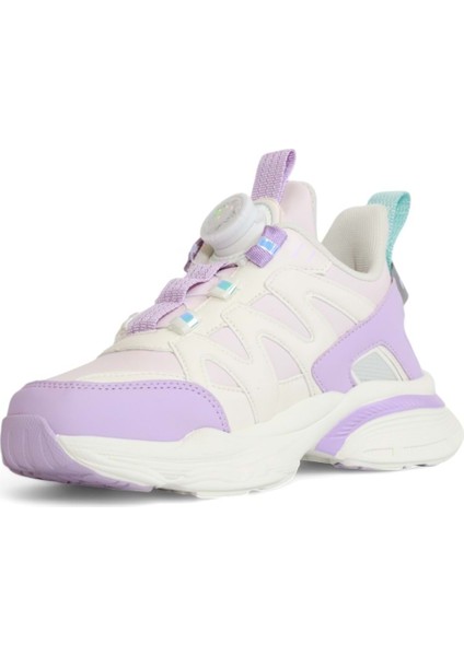 2080-PEPINO Anatomik Tabanlı Otomatik Bağcıklı Unisex Çocuk Günlük Spor Ayakkabı - NKT02080-LILA-32 modelleri