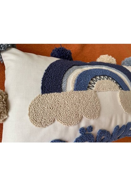 İsimli Bebek Takı Yastığı Dekoratif Yastık Kılıfı Punch Nakışlı Içi DOLGUSUZ-30 x 50 modelleri