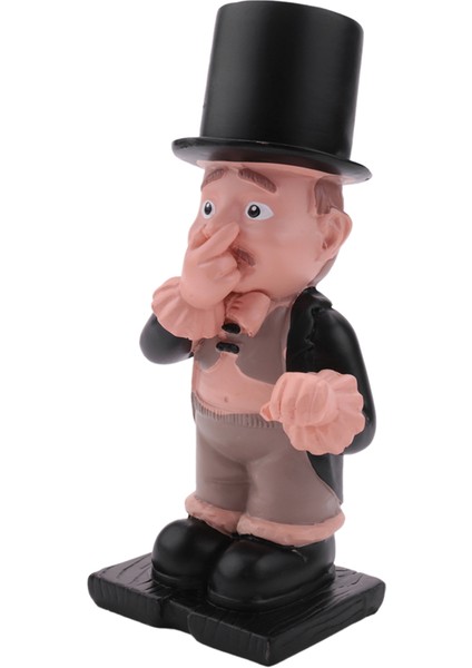 Tuvalet Için Reçine Uşak Şekli Dekoru (Yurt Dışından) fırsatları