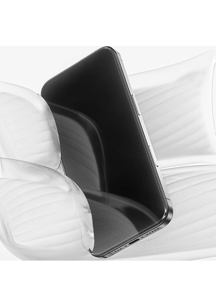Apple iPhone 14 Pro Max Uyumlu Hd 0.3mm Cam Ekran Koruyucu Glass Warrior Uygulama Aparatlı modelleri