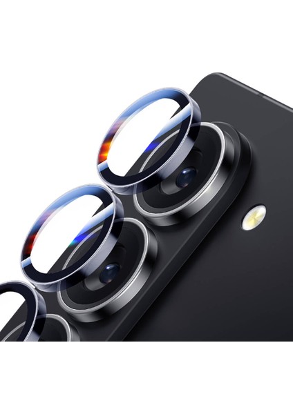 Galaxy Z Fold 6 Uyumlu Kamera Lens Koruyucu King Kong Gümüş fiyatları