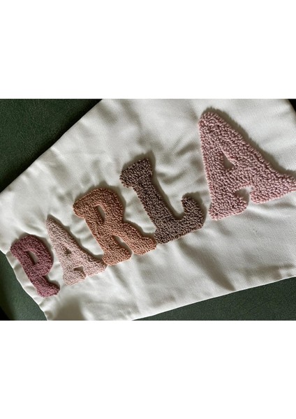 İsimli Bebek Takı Yastığı Dekoratif Yastık Kılıfı Punch Nakışlı Içi DOLGUSUZ-30 x 50 modelleri