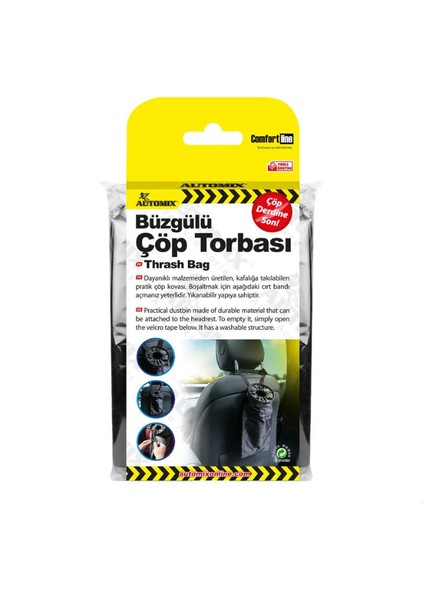 Büzgülü Çöp Torbası
