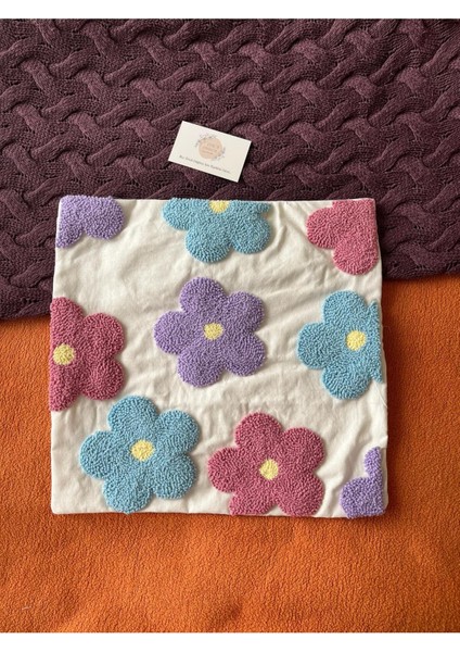 Isimli Bebek Takı Yastığı Dekoratif Yastık Kılıfı Punch Nakışlı Içi DOLGUSUZ-35X35 fiyatları
