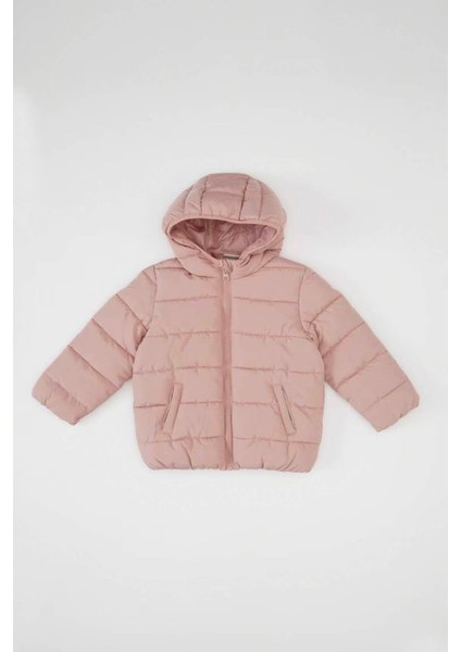 Kız Bebek Mont Gül C5317A5/BR154