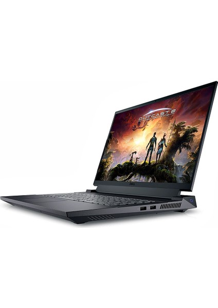 Gaming G16 7630 Intel Core I7 13650HX 64GB 512GB SSD RTX4060 Windows 10 Pro 16" Qhd+ Taşınabilir Bilgisayar G167630005UA51