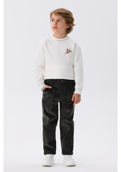 Bg Store Erkek Çocuk Haki Pantolon