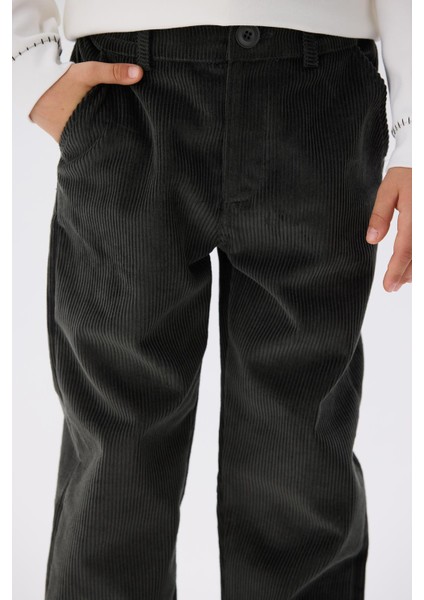Bg Store Erkek Çocuk Haki Pantolon