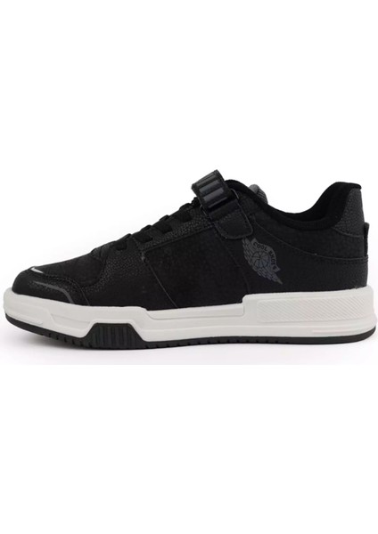 King Siyah Sneaker Erkek Çocuk Spor Ayakkabı modelleri