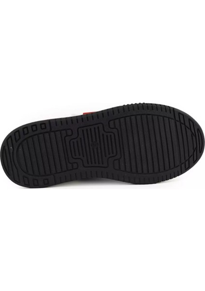 King Siyah Sneaker Erkek Çocuk Spor Ayakkabı fırsatları