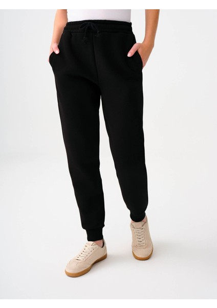 Kadın Eşofman Altı Siyah LF2033680