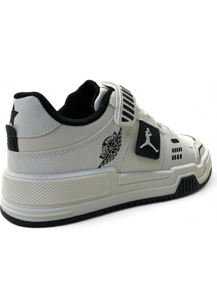 King Beyaz Erkek Çocuk Sneaker Spor Ayakkabı fırsatları
