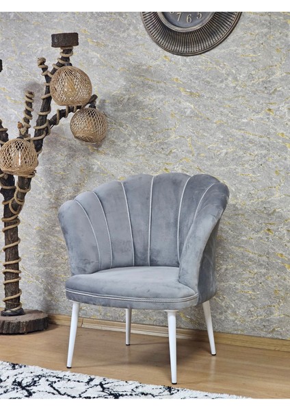 Tekli Papatya Çay Seti Koltuk Beyaz Boyalı Sivriltme Ayak, Balkon, Salon, Ofis, Koltuk Takımı modelleri