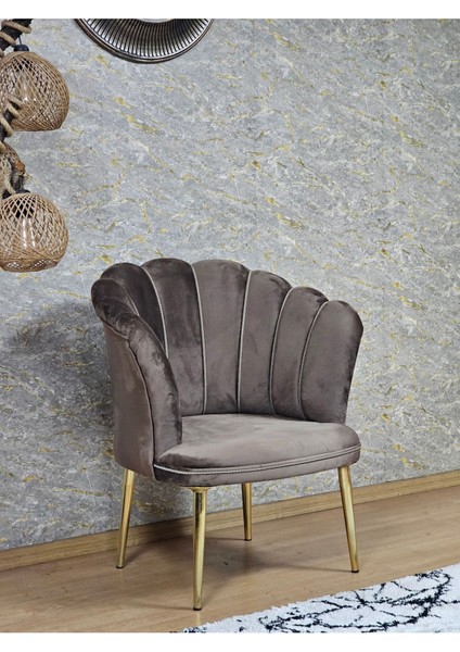 Tekli Papatya Çay Seti Koltuk Gold Sivriltme Ayak, Balkon, Salon, Ofis, Koltuk Takımı, Tekli Berjer fiyatları