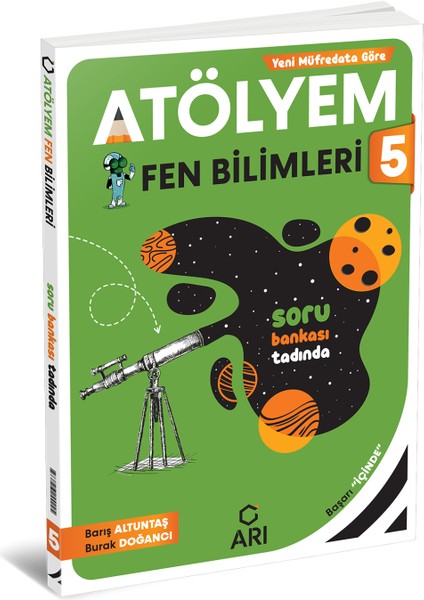 2025 Yeni Müfredat 5.sınıf Fen Bilimleri Atölyem — 5.sınıf Fen Bilimleri Defterim Seti