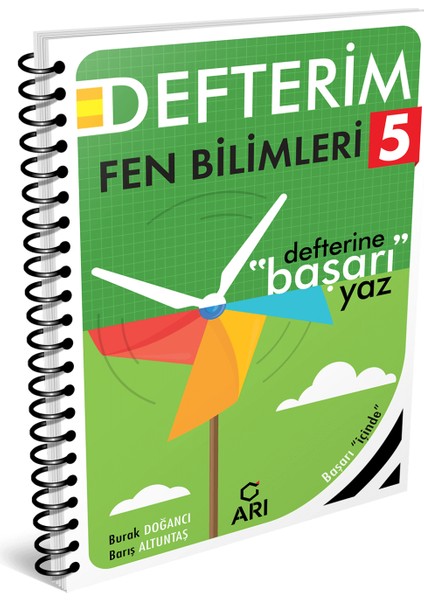 2025 Yeni Müfredat 5.sınıf Fen Bilimleri Atölyem — 5.sınıf Fen Bilimleri Defterim Seti