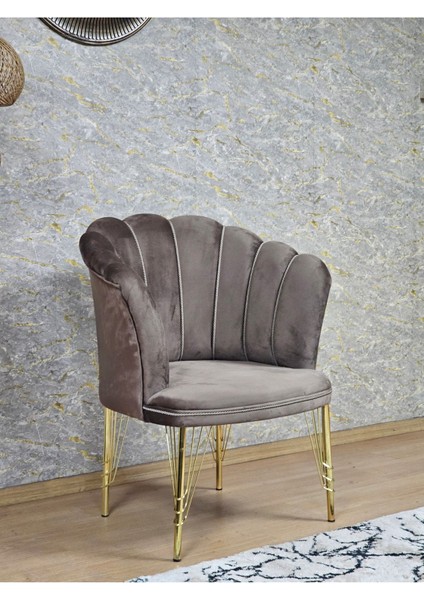 Tekli Gold Kaplama Tel Ayak Papatya Çay Seti Koltuk Takımı , Balkon, Salon, Ofis, Cafe Koltuk Takımı fiyatları