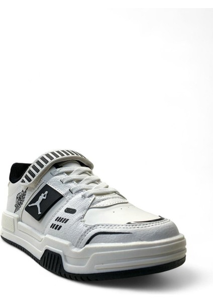 King Beyaz Erkek Çocuk Sneaker Spor Ayakkabı fiyatları