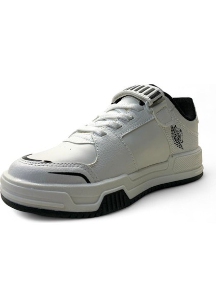King Beyaz Erkek Çocuk Sneaker Spor Ayakkabı modelleri