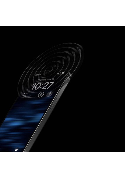 Apple iPhone 16 Plus Uyumlu Glass Warrior Privacy Hd Hayalet Ekran Koruyucu Uygulama Aparatlı