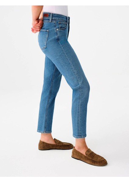 Kadın Jean Pantolon Mavi LF2037060 modelleri