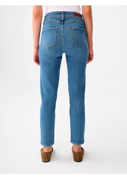 Kadın Jean Pantolon Mavi LF2037060 fırsatları