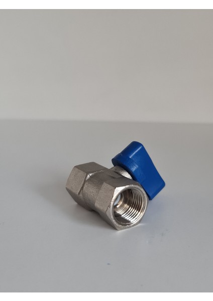3/8 Mini Küresel Vana (Dişi-Dişi)