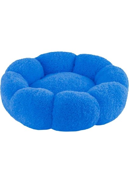 Patiderm Bubble Pelüş Kedi Köpek Yatak-Mavi