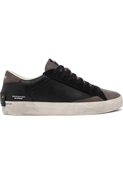 Erkek Sneaker ( Günlük) 15004AA7 Crime London Dıstressed Black