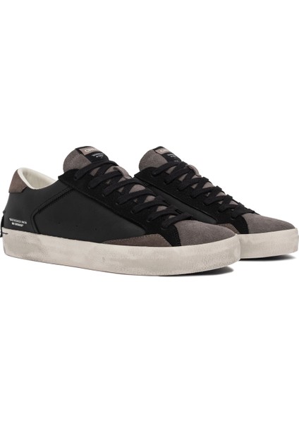 Erkek Sneaker ( Günlük) 15004AA7 Crime London Dıstressed Black fiyatları