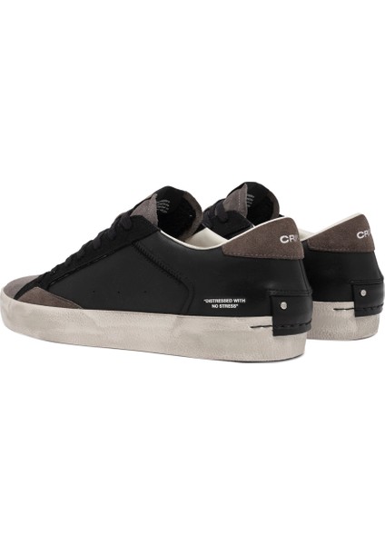 Erkek Sneaker ( Günlük) 15004AA7 Crime London Dıstressed Black modelleri