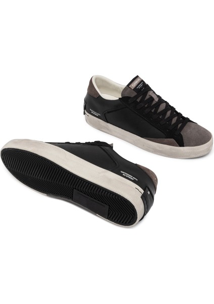 Erkek Sneaker ( Günlük) 15004AA7 Crime London Dıstressed Black fırsatları