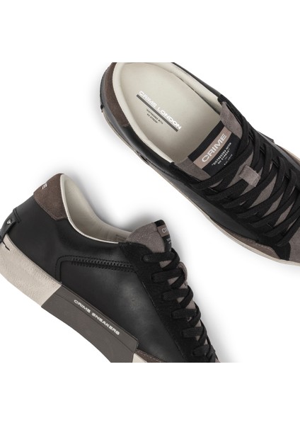 Erkek Sneaker ( Günlük) 15004AA7 Crime London Dıstressed Black indirimleri
