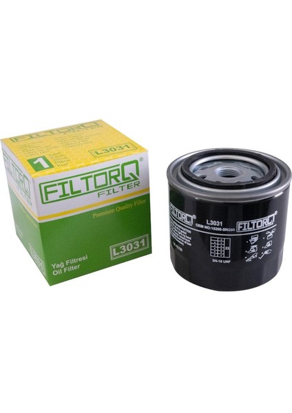 Nissan Nt400 35.14,45.14 Filtorq Yağ Filtresi 14/-