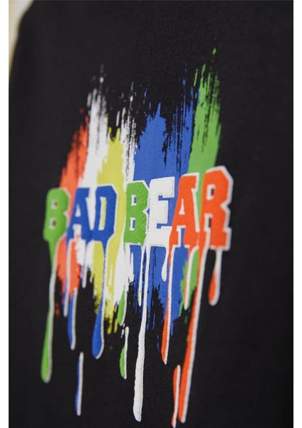 Erkek Çocuk Sweatshirt Siyah 24.06.12.005