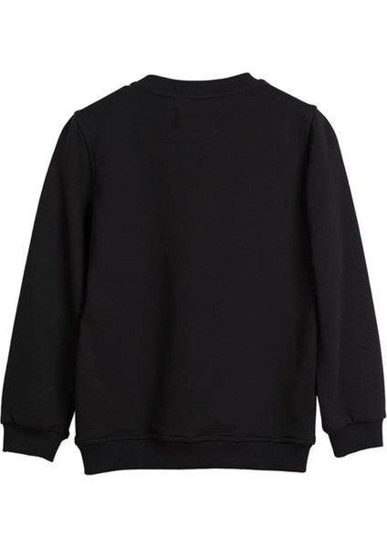 Erkek Çocuk Sweatshirt Siyah 24.06.12.005