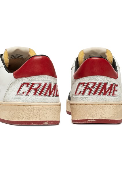 Erkek Sneaker ( Günlük) 15200AA7 Crime London Chelsea White